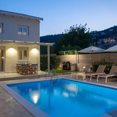 Grappolo Lefkada - Athiri, 5 Min From Wonderful Ai Giannis & Lefkada Town Villa *