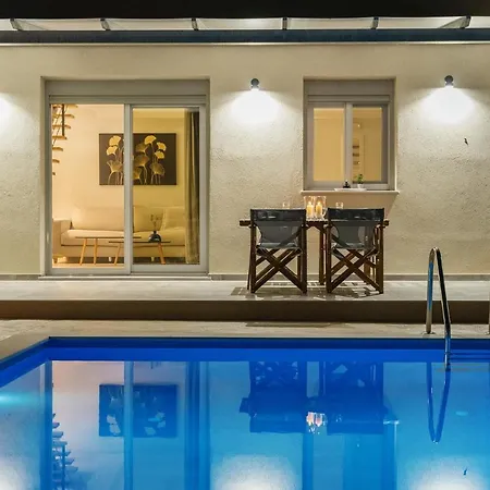 Vilă Grappolo Lefkada - Athiri, 5 Min From Wonderful Ai Giannis & Lefkada Town