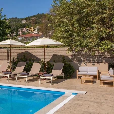וילה Grappolo Lefkada - Athiri, 5 Min From Wonderful Ai Giannis & Lefkada Town Apolpaina