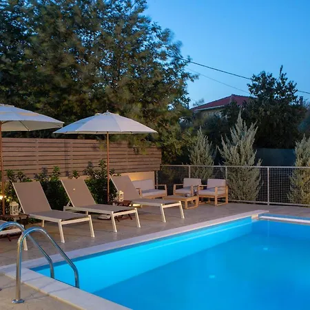 Vilă Grappolo Lefkada - Athiri, 5 Min From Wonderful Ai Giannis & Lefkada Town