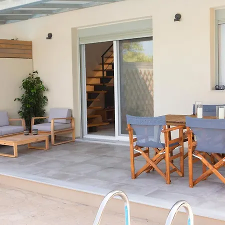 Grappolo Lefkada - Athiri, 5 Min From Wonderful Ai Giannis & Lefkada Town וילה