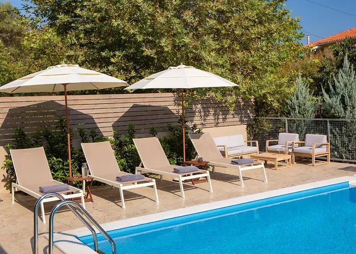 Villa Grappolo Lefkada - Athiri, 5 Min From Wonderful Ai Giannis & Lefkada Town *