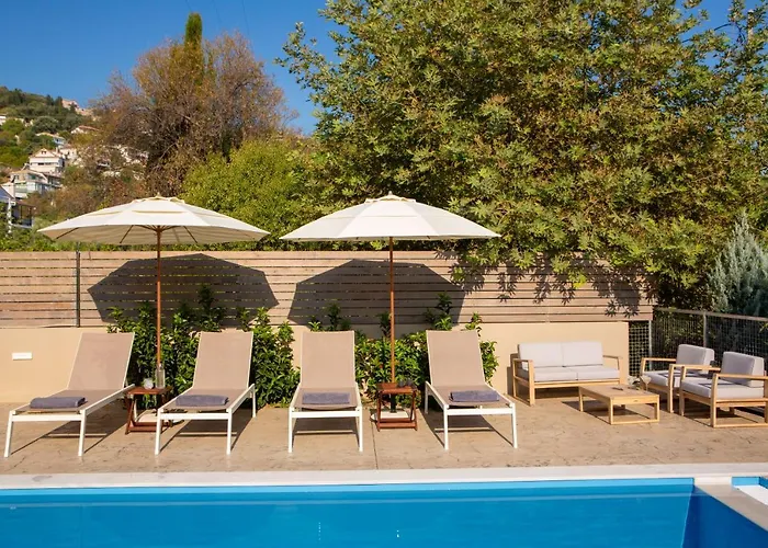 Grappolo Lefkada - Athiri, 5 Min From Wonderful Ai Giannis & Lefkada Town Villa *