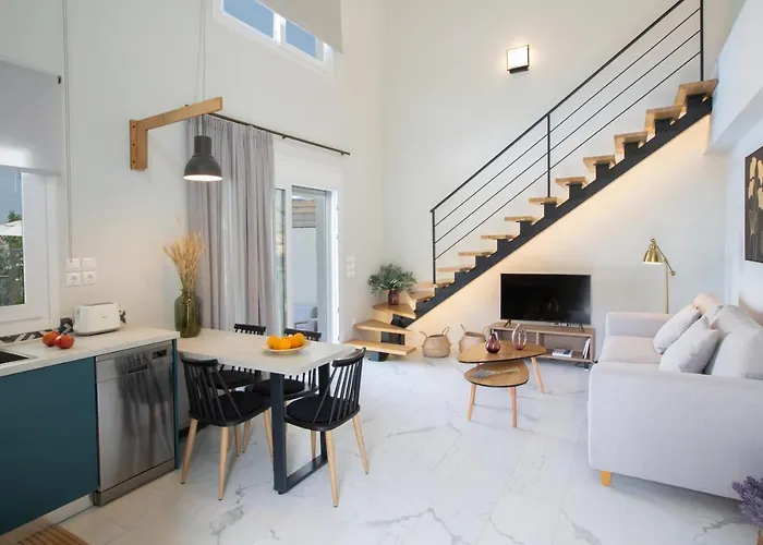 Grappolo Lefkada - Athiri, 5 Min From Wonderful Ai Giannis & Lefkada Town Villa *