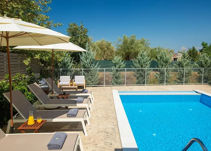 Grappolo Lefkada - Athiri, 5 Min From Wonderful Ai Giannis & Lefkada Town Villa *