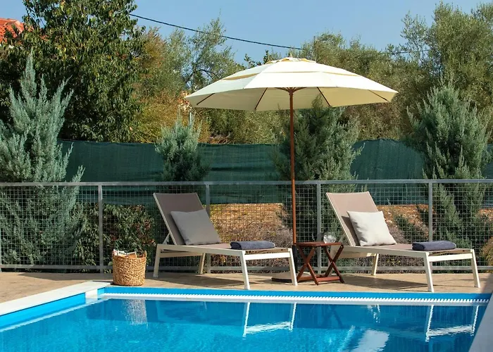 Villa Grappolo Lefkada - Athiri, 5 Min From Wonderful Ai Giannis & Lefkada Town Apolpaina